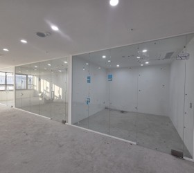 송파구 장지동 유리칸막이 시공