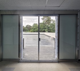 강화도 농협 하나로마트 양개 자동문 시공